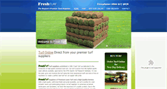 Desktop Screenshot of freshturf.co.uk